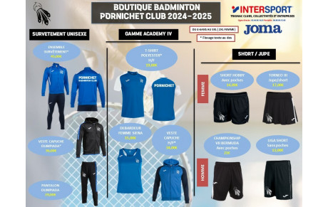OUVERTURE DE LA BOUTIQUE PBC