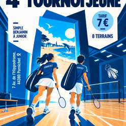 4éme Tournoi Jeune - 28 nov.2026
